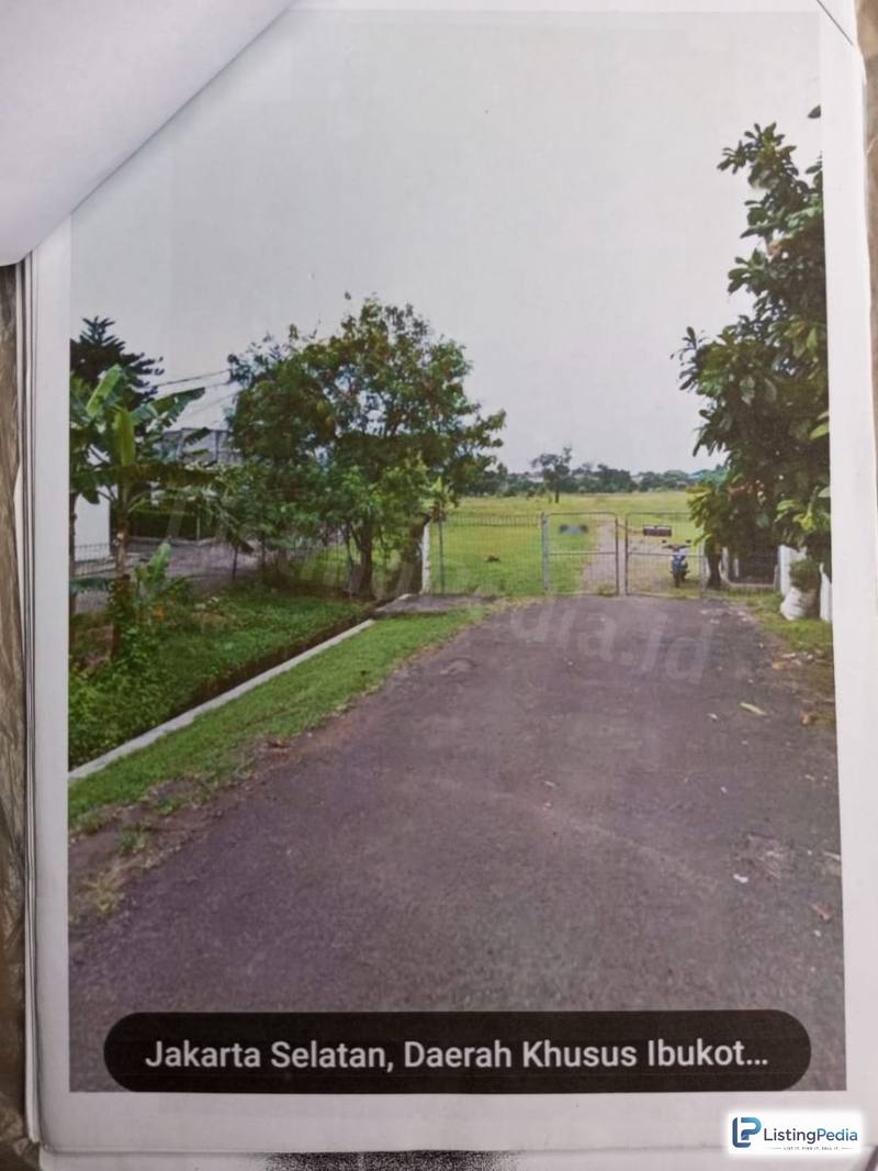 DIJUAL LAHAN DIKEMANG JAKSEL — foto 1