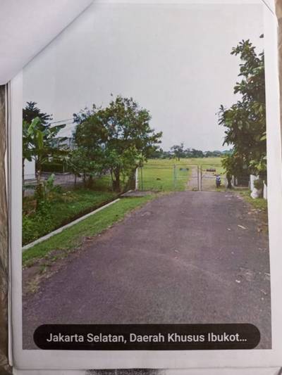 DIJUAL LAHAN DIKEMANG JAKSEL