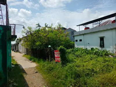 Tanah 11x13 Jalan Padat Karya Dekat dengan Jalan Pemda