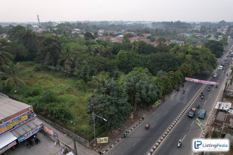 DIJUAL TANAH PREMIUM PINGGIR JLN UTAMA — foto 2