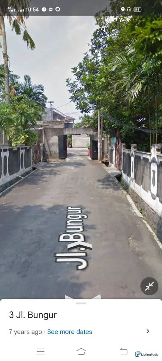 Tanah Kavling Strategis Komplek Bungur Kemang Jaksel — foto 1