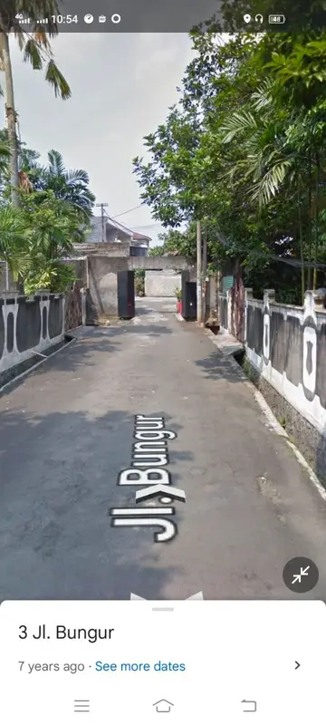 Tanah Kavling Strategis Komplek Bungur Kemang Jaksel