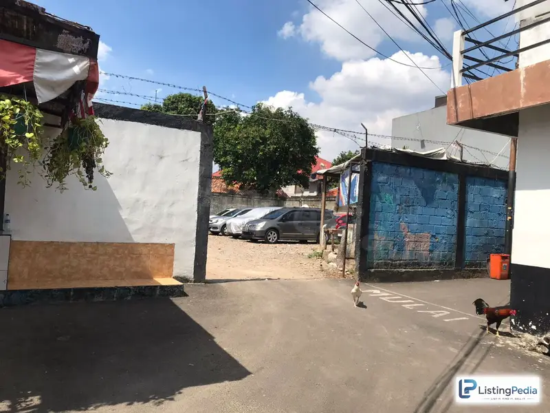 Tanah Kavling Strategis Komplek Bungur Kemang Jaksel — foto 2