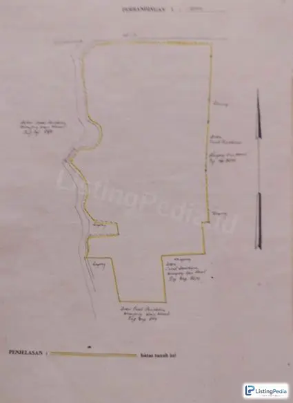 Dijual Secepatnya Tanah 80% Dibawah NJOP 42.200 Meter (Bisa Sistem Cash/termin/bridging) — foto 1