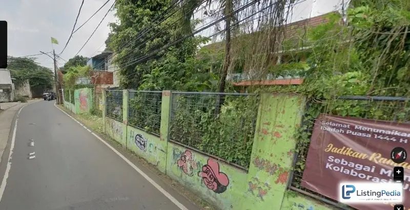 Jual Cepat Tanah Komersil Hunian di Pondok Labu, Cilandak, Jakarta Selatan — foto 4
