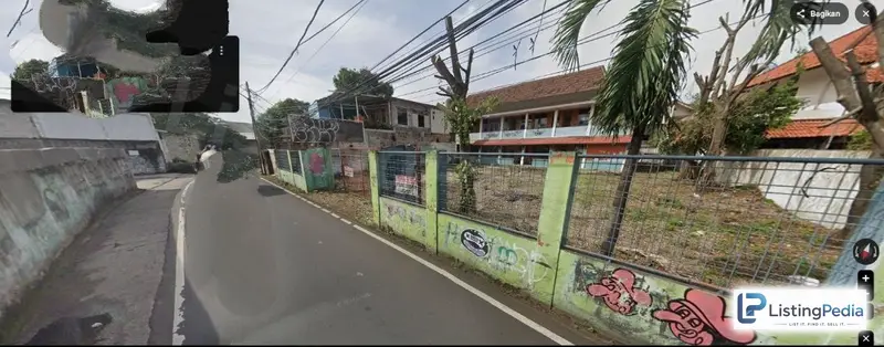 Jual Cepat Tanah Komersil Hunian di Pondok Labu, Cilandak, Jakarta Selatan — foto 1