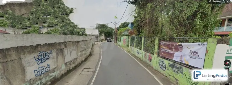 Jual Cepat Tanah Komersil Hunian di Pondok Labu, Cilandak, Jakarta Selatan — foto 3