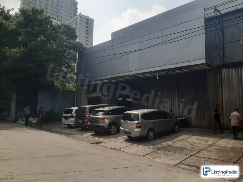 Dijual Showroom Mobil NJOP Jakpus — foto 1