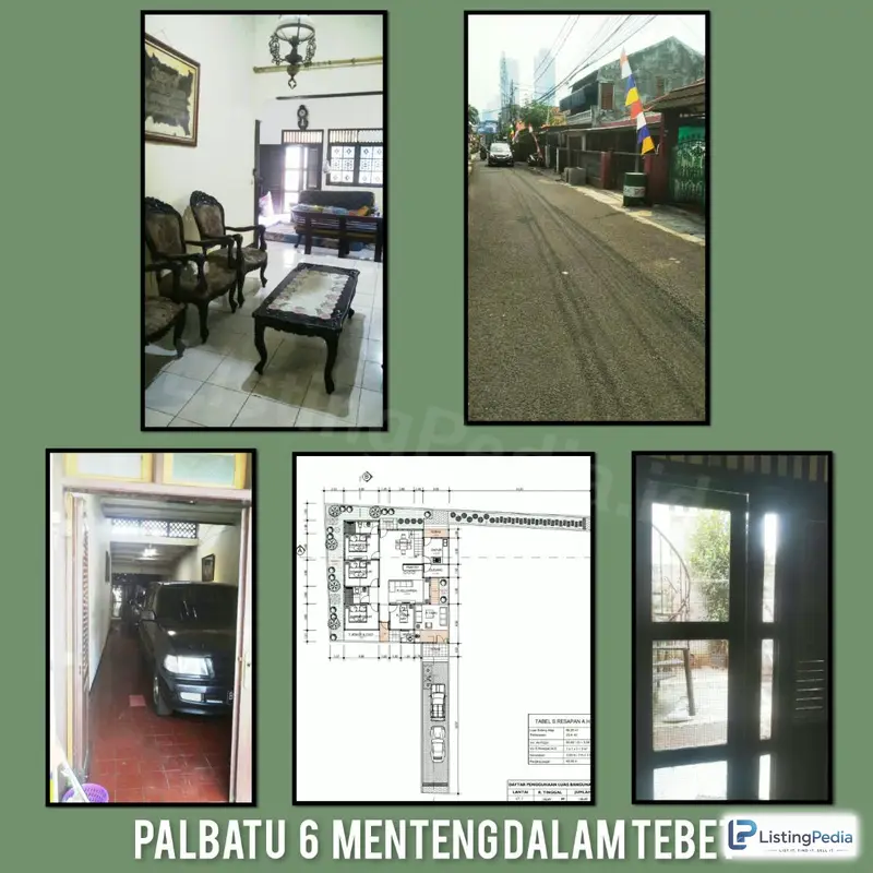 Rumah Murah Strategis Kawasan Kuningan — foto 1
