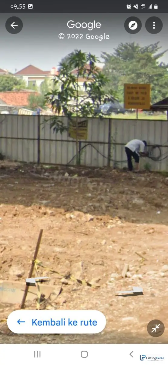 Dijual Tanah Samping Samsat Jaktim — foto 1