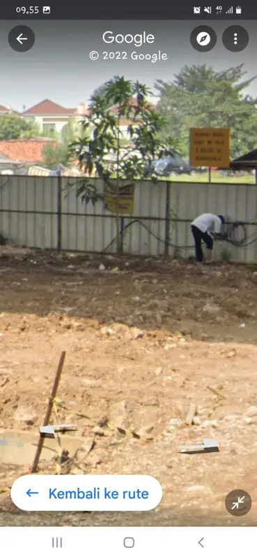 Dijual Tanah Samping Samsat Jaktim