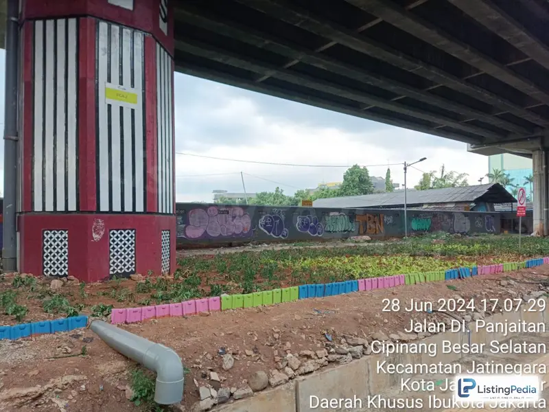 Dijual Tanah Samping Samsat Jaktim — foto 5