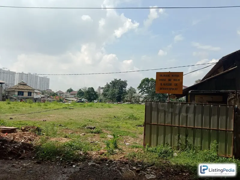 Dijual Tanah Samping Samsat Jaktim — foto 3