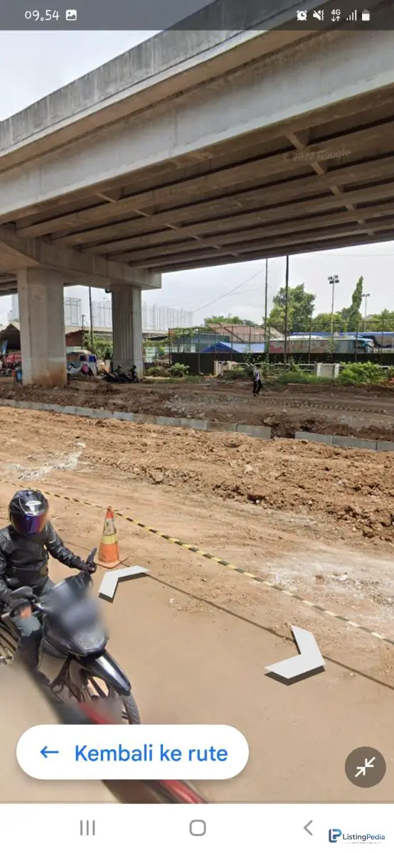 Dijual Tanah Samping Samsat Jaktim — foto 2