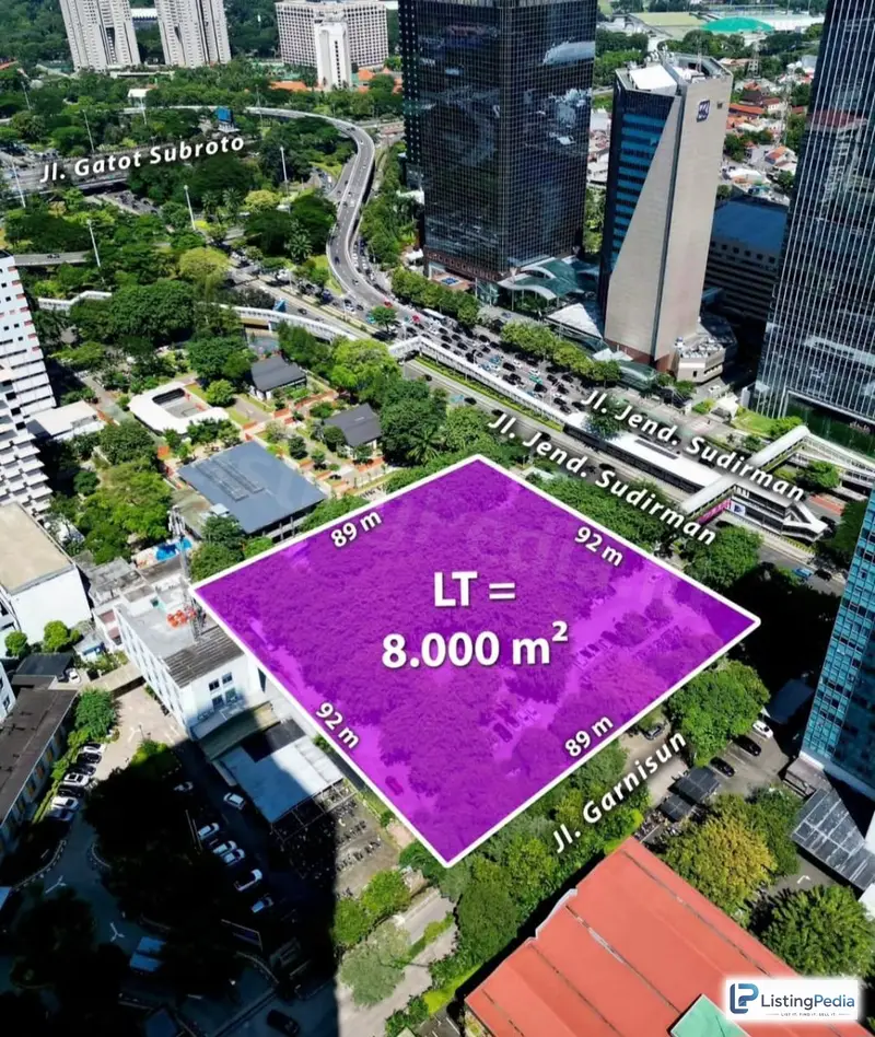 Lahan di Sudirman — foto 1