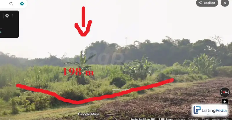 Jual Tanah 2 Tanah Kavling — foto 2
