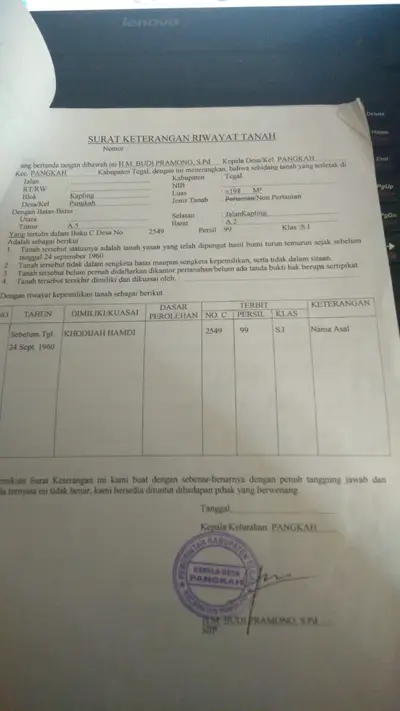 Jual Tanah 2 Tanah Kavling