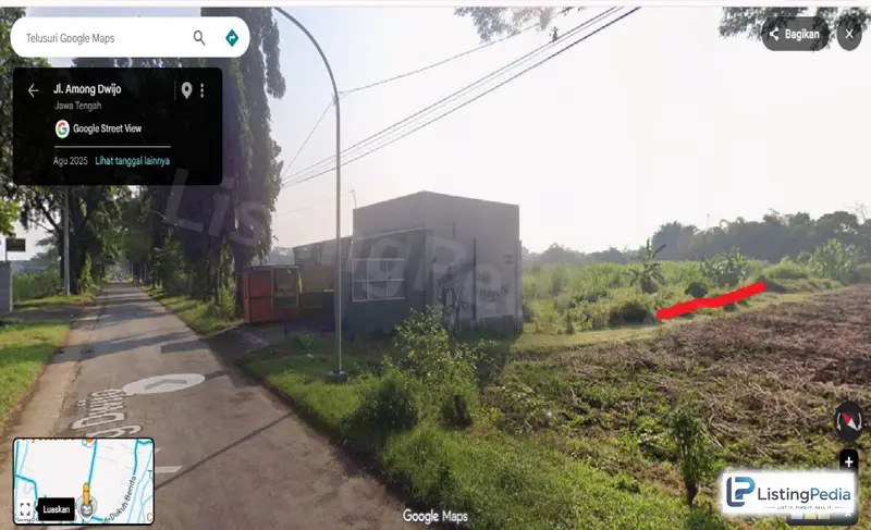 Jual Tanah 2 Tanah Kavling — foto 5