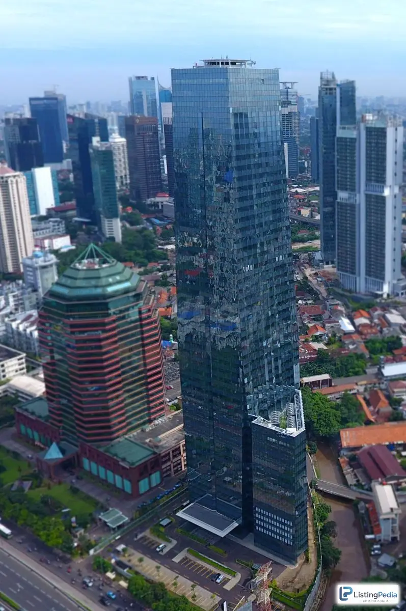 Menara Perkantoran Premium di Kawasan Pusat Bisnis (Cbd) Jakarta — foto 1