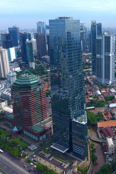 Menara Perkantoran Premium di Kawasan Pusat Bisnis (Cbd) Jakarta