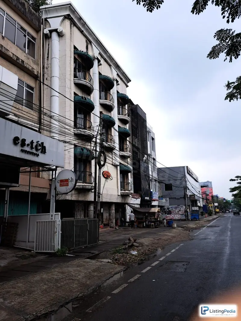 Dijual Hotel Kafila JakBar — foto 2