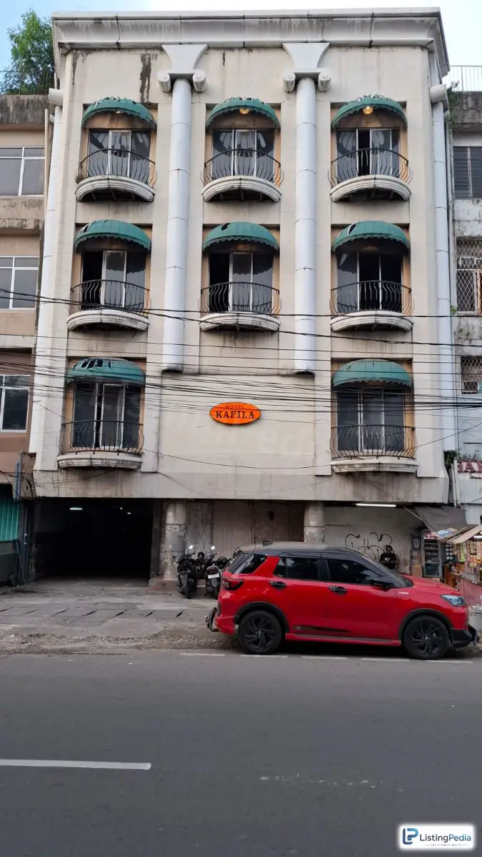 Dijual Hotel Kafila JakBar — foto 1