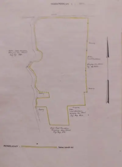 Dijual Cepat Lahan 4,2 Ha Harga 80% Dibawah NJOP Jl. Daan Mogot Raya, Duri Kosambi Jakarta Barat
