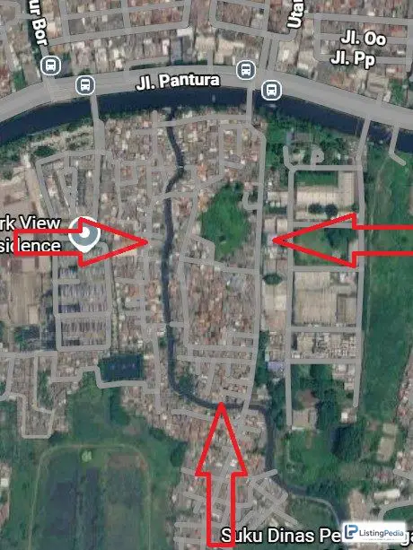 Dijual Cepat Lahan 4,2 Ha Harga 80% Dibawah NJOP Jl. Daan Mogot Raya, Duri Kosambi Jakarta Barat — foto 2