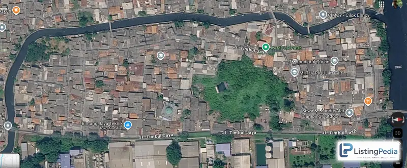 Dijual Cepat Lahan 4,2 Ha Harga 80% Dibawah NJOP Jl. Daan Mogot Raya, Duri Kosambi Jakarta Barat — foto 3