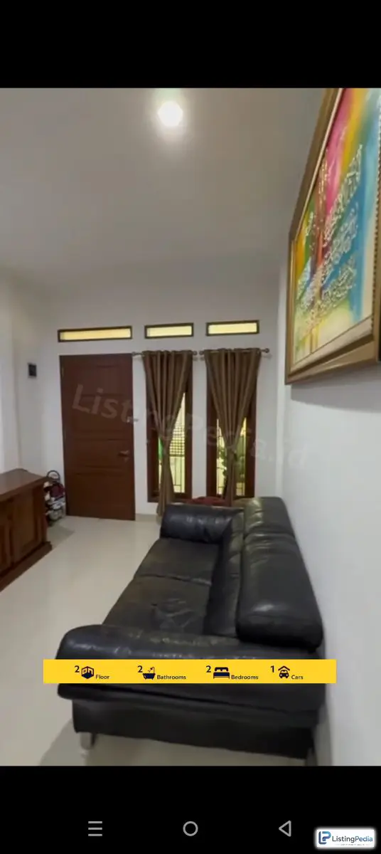 Rumah di Kawasan Cilandak Jakarta Selatan — foto 2
