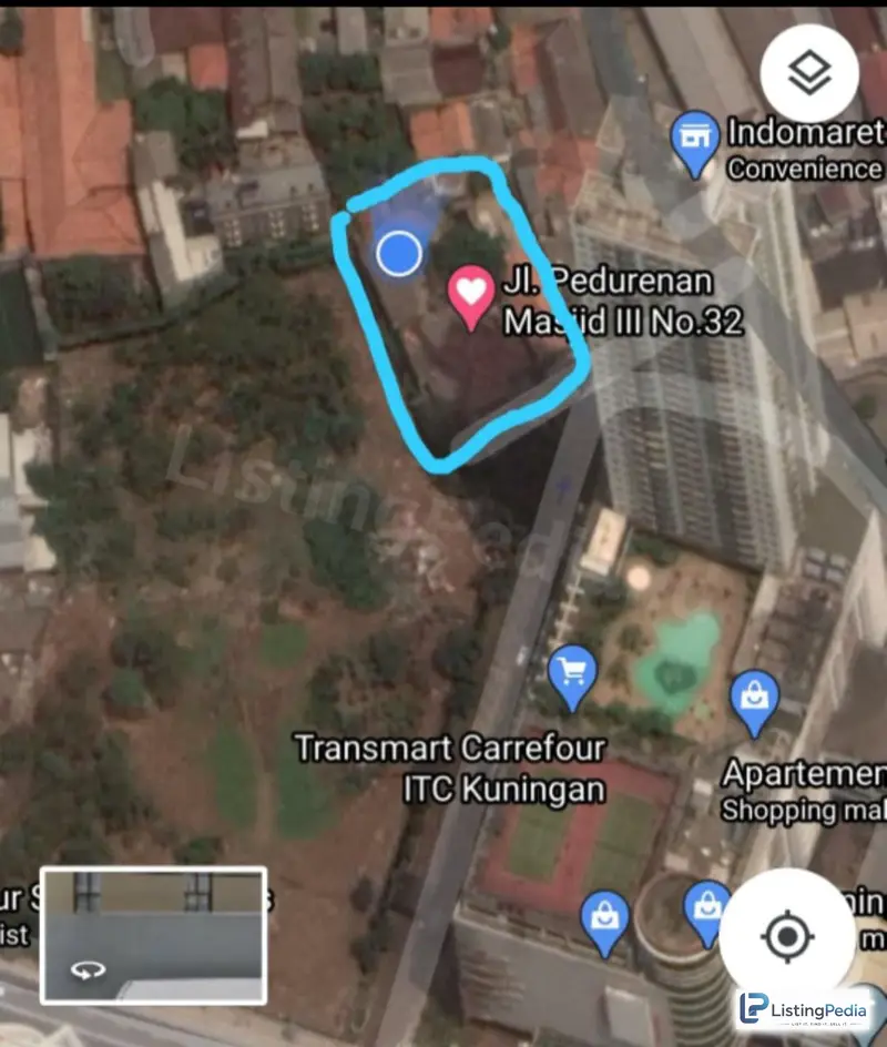 Dijual Rumah Tua Hitung Tanahnya Saja Samping Itc Kuningan — foto 2