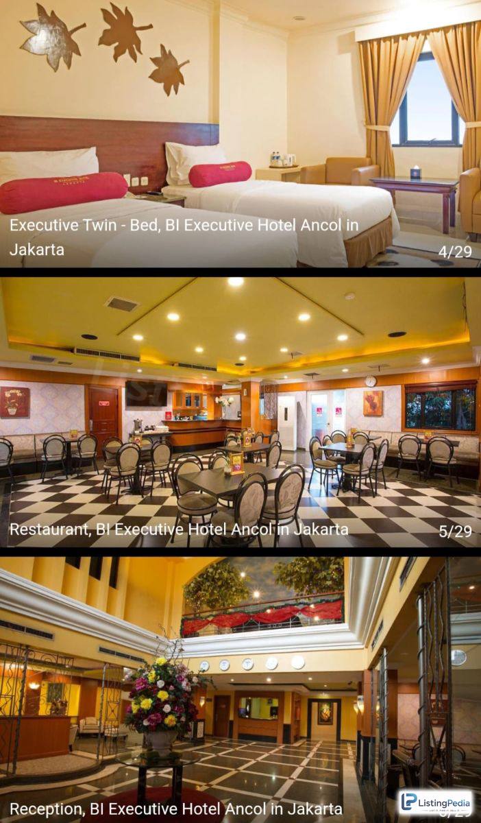 Dijual Hotel Wisata Ancol Harga NJOP — foto 1