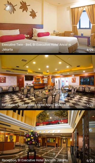 Dijual Hotel Wisata Ancol Harga NJOP