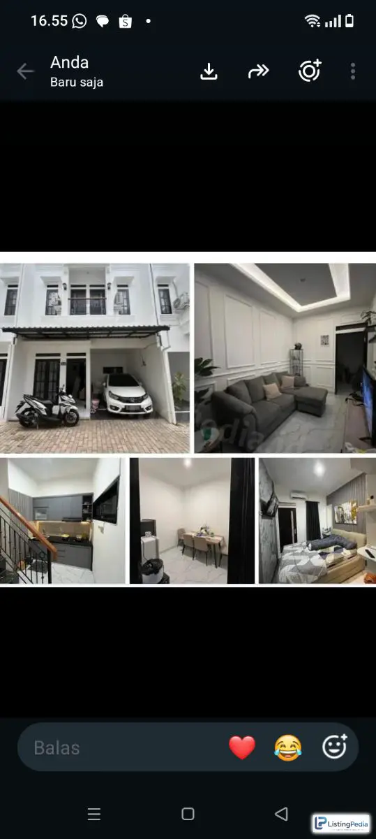 Dijual Rumah Jagakarsa Jakarta Selatan — foto 1