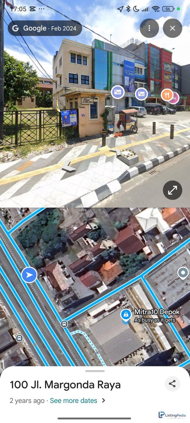 DIJUAL KOSKOSAN BAWAH NJOP MARGONDA DEPOK — foto 1