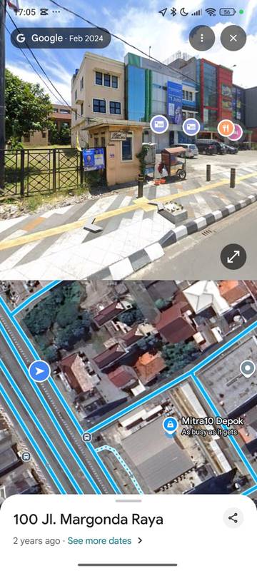 DIJUAL KOSKOSAN BAWAH NJOP MARGONDA DEPOK