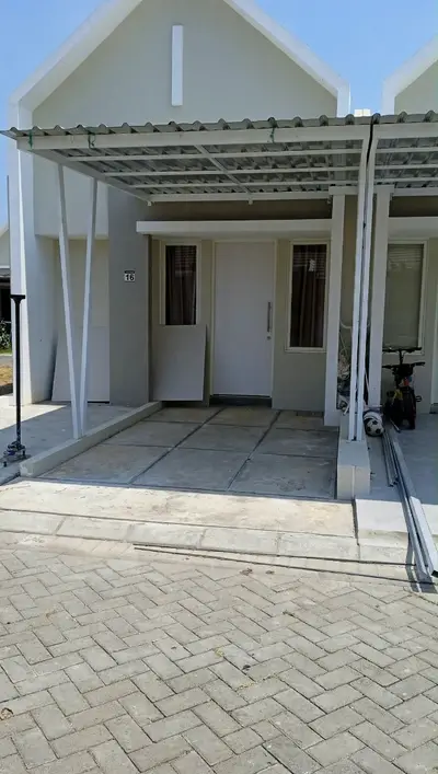 Rumah 1 Lantai di Wilayah Green River View