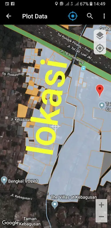 Dijual Tanah TB Simatupang