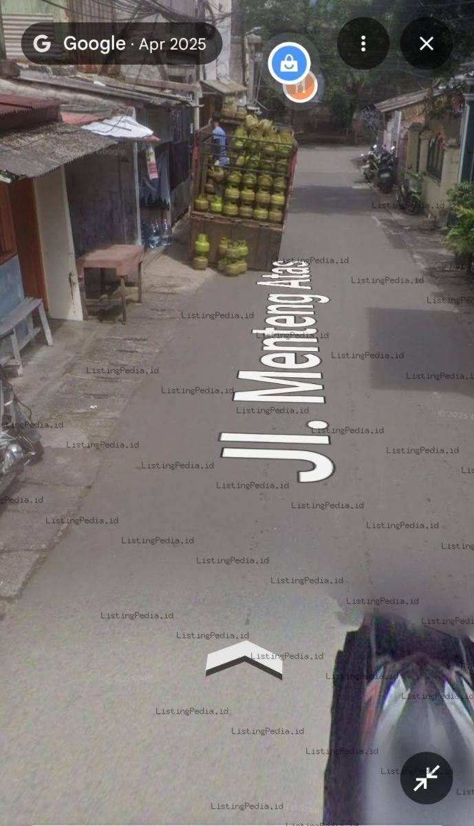 Dijual Rumah + Warung Makan di Jakarta Selatan — foto 2