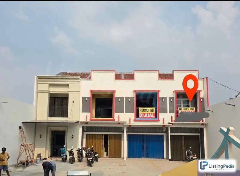 Dijual Ruko Baru di Jagakarsa — foto 1