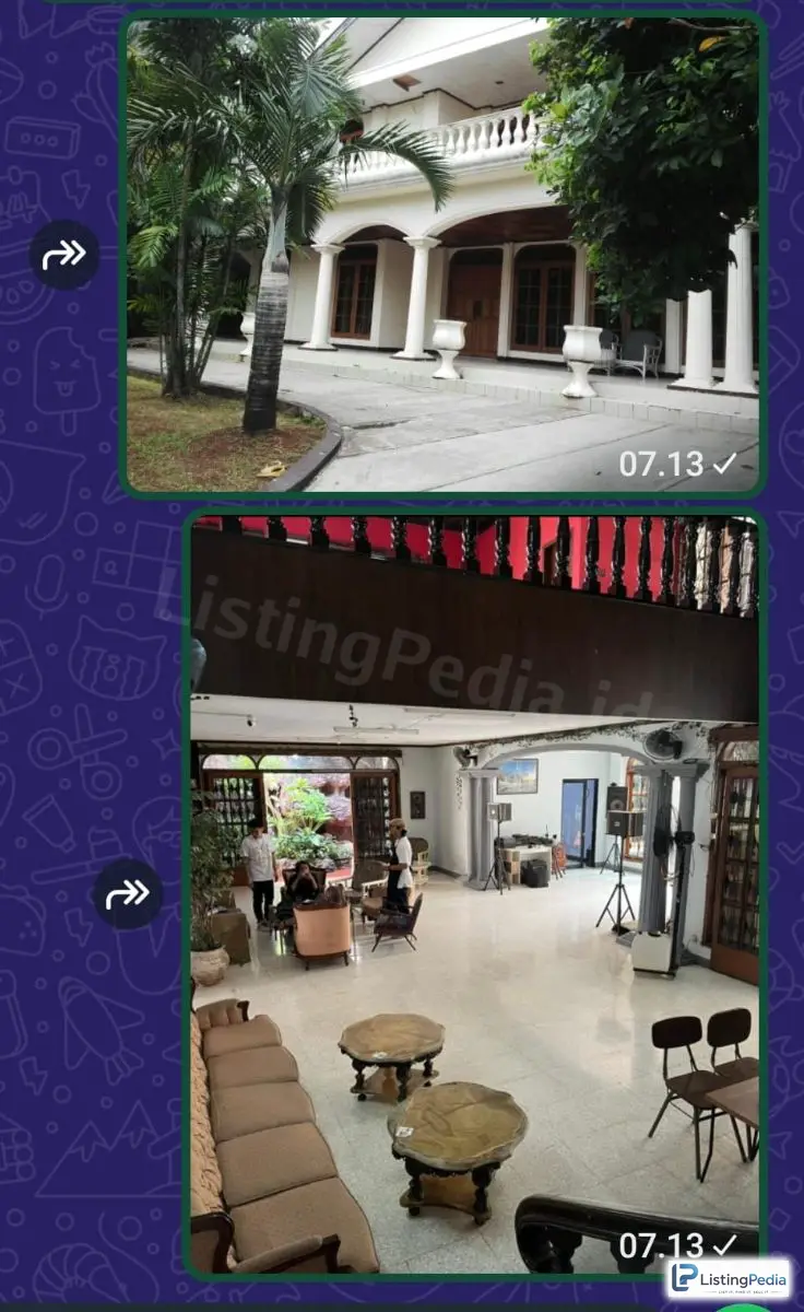 Rumah Tua Terawat di Kemang — foto 2