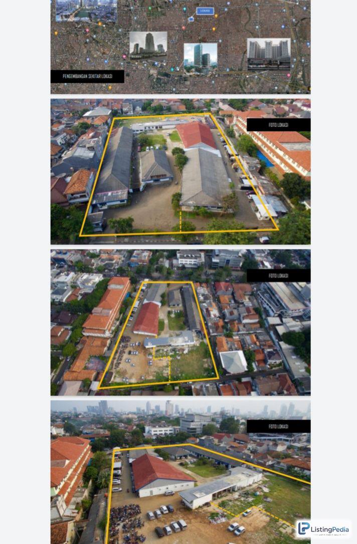 DIJUAL LAHAN KOMERSIAL TEBET — foto 1