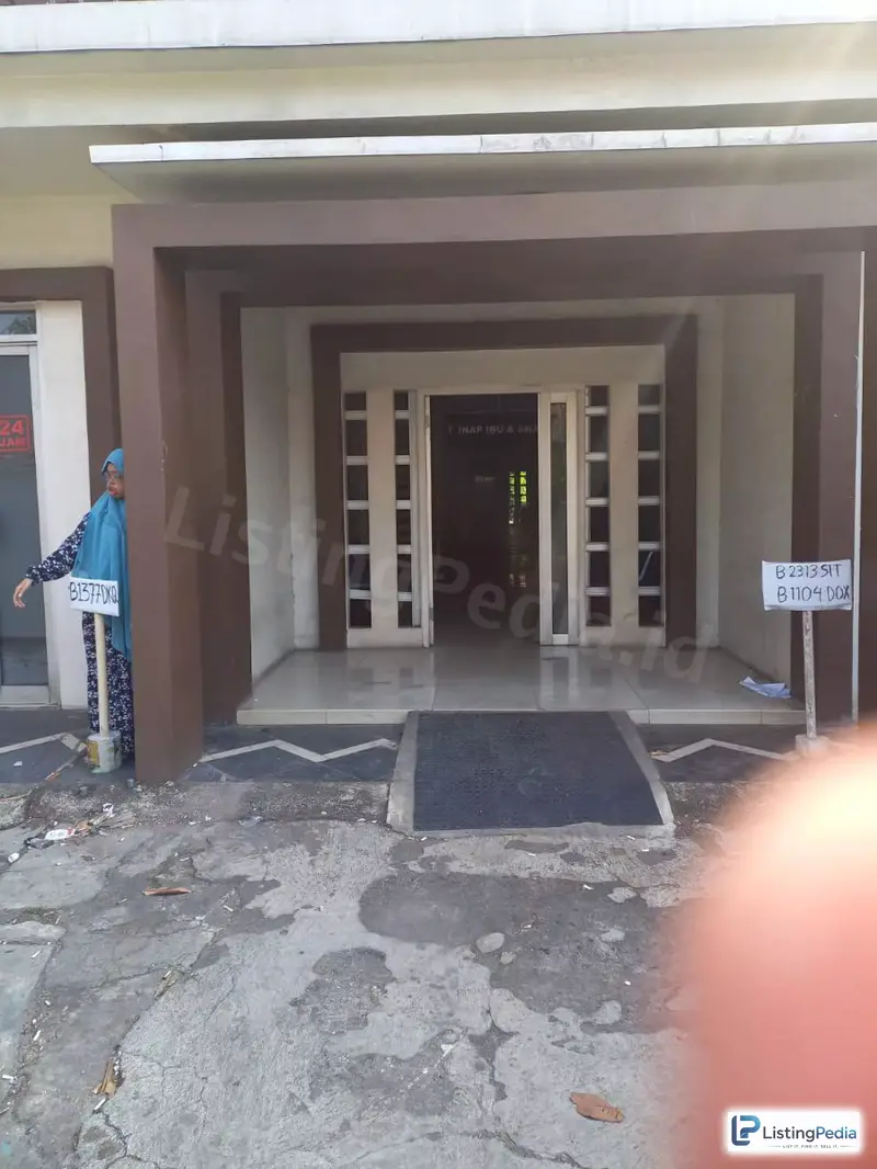 Dijual Aset Tanah & Bangunan Ex Rumah Sakit Type C Non Aktif — foto 1