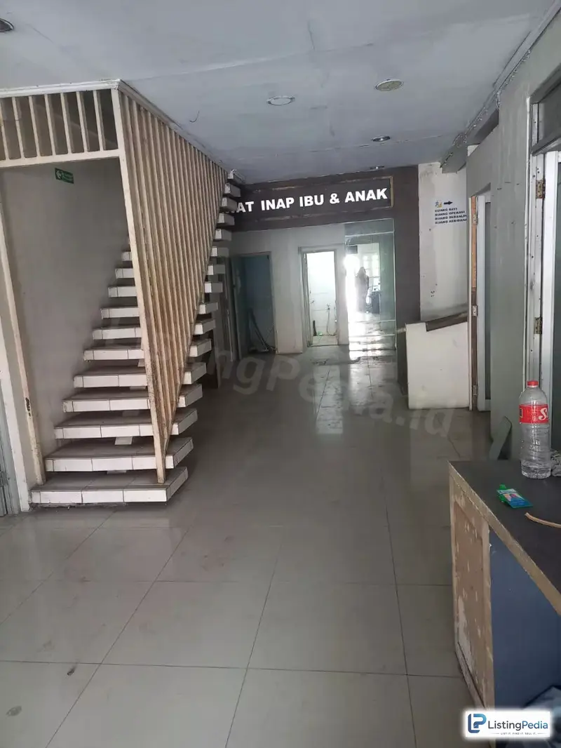 Dijual Aset Tanah & Bangunan Ex Rumah Sakit Type C Non Aktif — foto 5