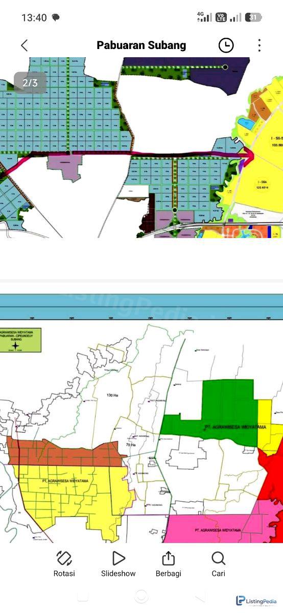 LAHAN MURAH KAWASAN INDUSTRI SUBANG — foto 2