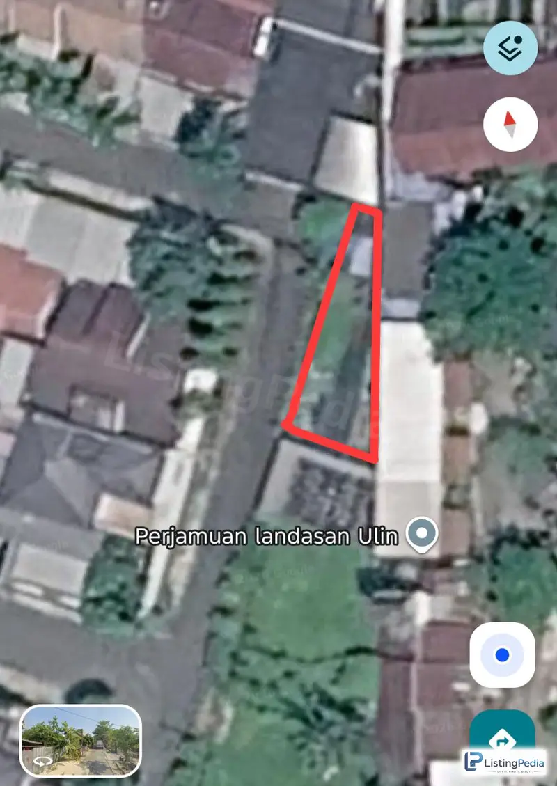 Tanah Kosong Siap Bangun di Peramuan Landasan Ulin, Komplek Citra Bangun Persada — foto 1