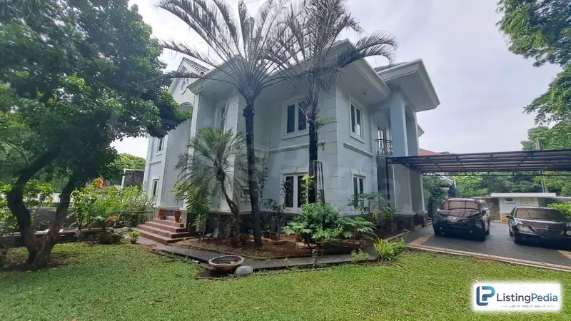 Dijual Rumah Dipati Unus Kebayoran Baru — foto 2