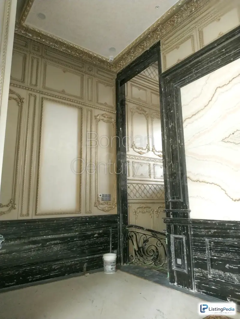 Jual Rumah Klasik Super Mewah dengan Lift di Pondok Indah, Pondok Pinang, Kebayoran Lama, Jakarta Selatan — foto 4