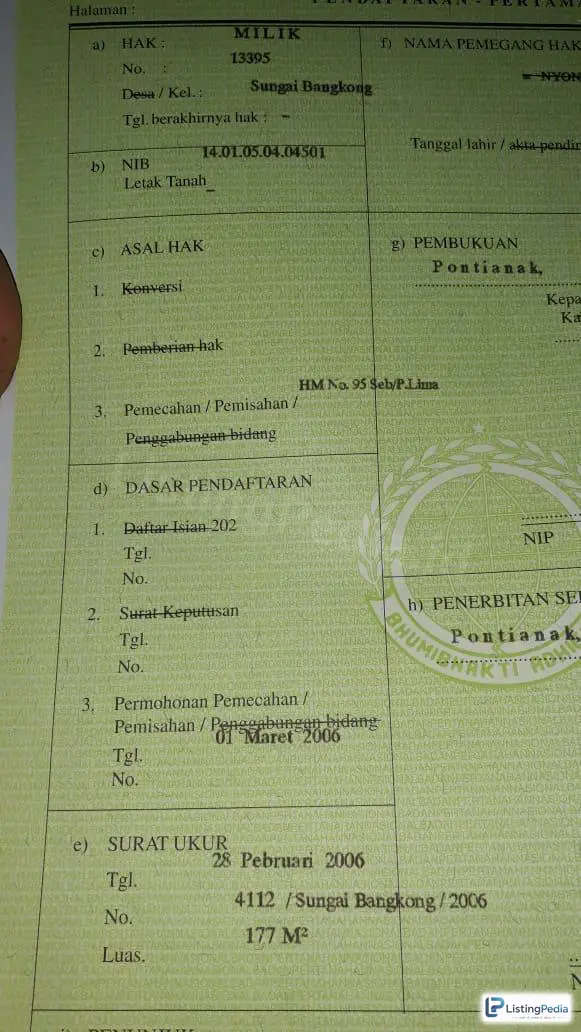 Rumah Siap Huni di Pontianak Kota — foto 5
