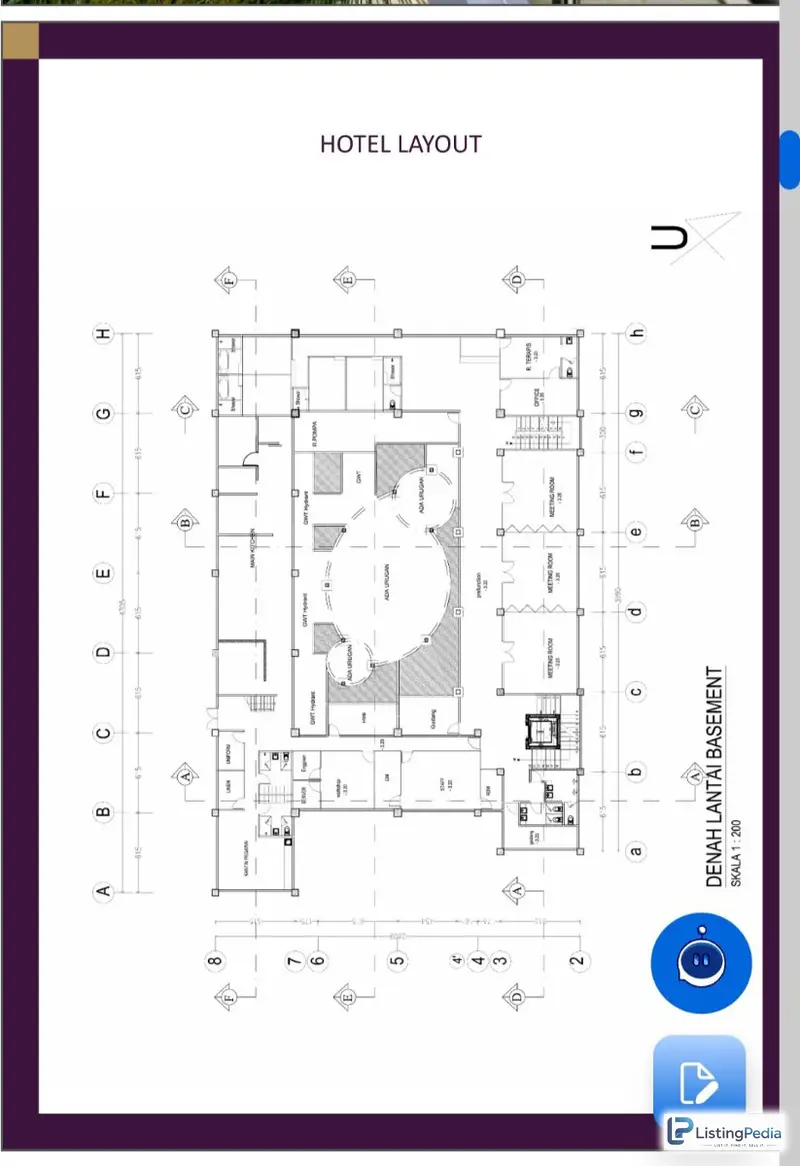 Dijual Hotel Amarossa Nusa Dua Bali — foto 1